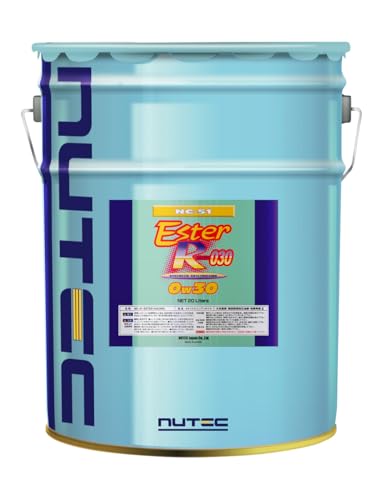 Amazon | ニューテック(NUTEC) エンジンオイル NC-51 0W-30 化学合成